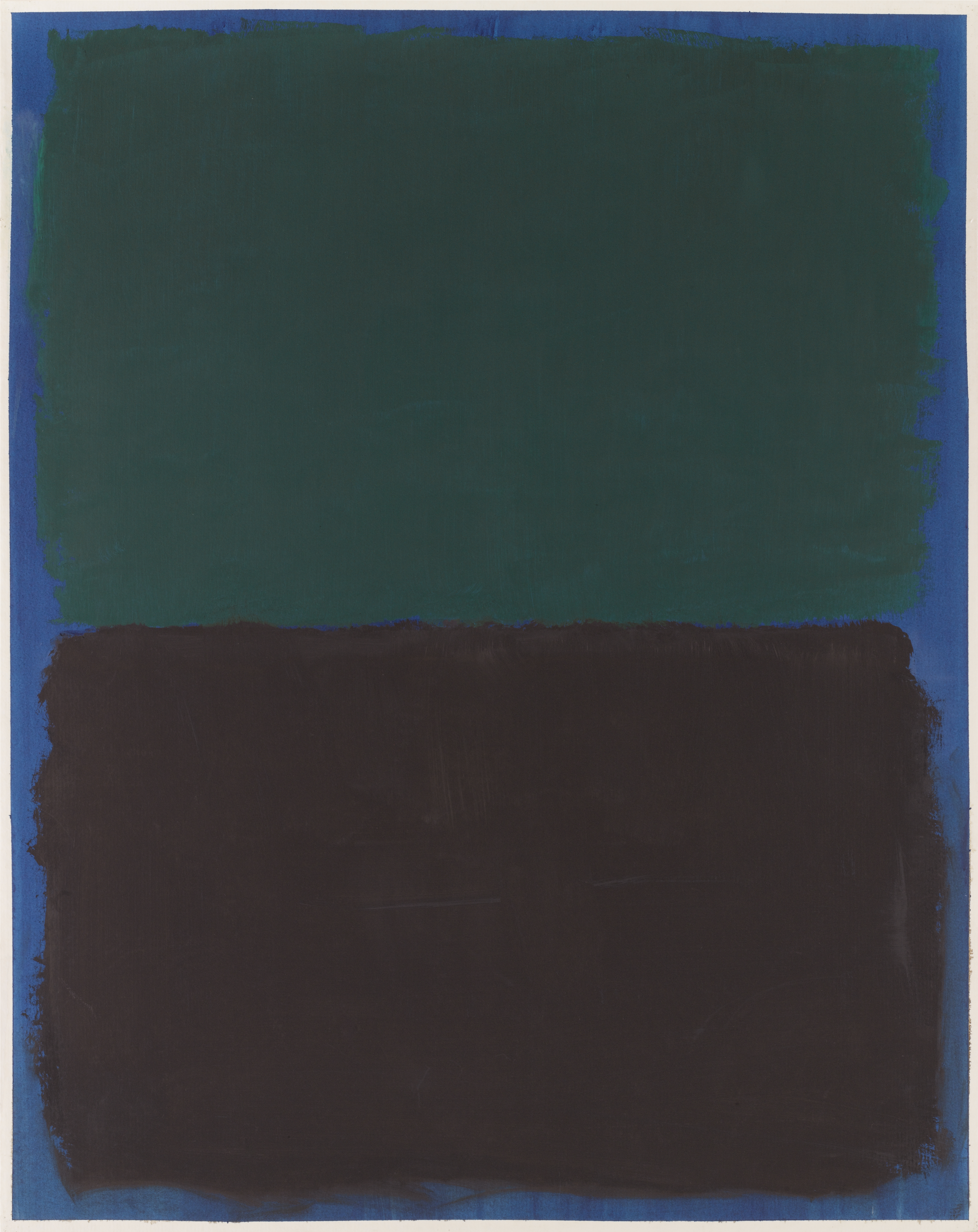 picture for Mark Rothko, Untitled, 1969, Acrylic on paper, 53⅝ x 42⅜ in, Rothko Estate #2032.69, Collection of Christopher Rothko, Copyright ©2021 by Kate Rothko Prizel and Christopher Rothko